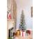 Shatchi Snow Flocked White Christmas Tree 120cm