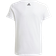 adidas Girl's Essentials Linear T-shirt - White