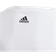 adidas Girl's Essentials Linear T-shirt - White