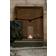 ferm LIVING Luce Clear Värmeljuslykta 14cm