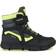 Geox FLEXYPER Boy ABX Ankle Boot, Black/Lime