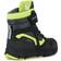Geox FLEXYPER Boy ABX Ankle Boot, Black/Lime
