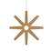 Bsweden Fling Gold Advent Star 50cm