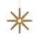 Bsweden Fling Gold Advent Star ∅ 50cm