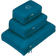 Osprey Ultralight Packing Cubes 3 delar - Waterfront Blue