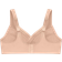 Glamorise Pehmeät Rintaliivit Full Figure Plus Size - Beige