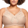 Glamorise Wireless Minimizer Bra 1003