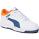 Puma Junior Rebound Joy Low - White/Clyde Royal/Rickie Orange