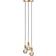 Nordlux Paco Brass Pendel 18.1cm