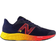 New Balance Big Kid's Fresh Foam Arishi v4 - Team Navy/Electric Red/Egg Yolk