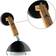 Mr. Wattson LED Fashion Black Wandlampe 14cm