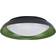 Osram Orbis Plate Black/Green Takplafond ∅ 48cm