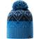 Reima Kid's Pohjoinen Wool Beanie - Navy