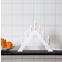 Star Trading Jarve White Candle Bridge 41cm