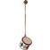Maileg Drum Classic Red Julgranspynt 2cm