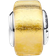 Pandora Mini Murano Glass Charm - Silver/Yellow