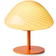 Halo Design Mini Mush Orange Bordlampe 17cm