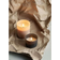 Uyuni Glass Grey LED Candle 10.2cm