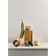 Uyuni Glass Grey LED-ljus 10.2cm