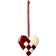 Maileg Heart Red Julgranspynt 6cm