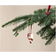 Maileg Hjerte Rød Juletræspynt 6cm