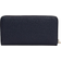 Tommy Hilfiger Emblem Large Zip Around Wallet - Space Blue