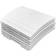 vidaXL 4019953 White Julgransmatta