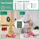 Costway CM24576DE Green Christmas Tree 180cm