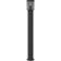 vidaXL Path Black Pollare 110cm