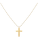 Edblad Spirit Cross Necklace - Gold