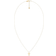 Edblad Spirit Cross Necklace - Gold