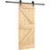 vidaXL 3203228 Skydedør (85x210cm)