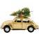 House Doctor Xmas Cars Gold Julepynt 8cm