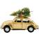 House Doctor Xmas Cars Gold Julpynt 8cm