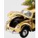 House Doctor Xmas Cars Gold Decoration 8cm