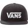 Vans Kid's Drop V Snapback Hat - Black (VN0A36OUY28)