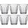 Duralex Picardie Drikkeglas 31cl 6stk