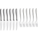 Hardanger Bestikk Fjord Cutlery Set 12pcs