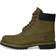 Timberland Premium 6-Inch Waterproof Boot - Olive Nubuck