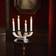 Design House Stockholm Nordic Light White Ljusstake 13cm