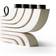 Design House Stockholm Nordic Light White Ljusstake 13cm