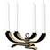 Design House Stockholm Nordic Light Black Fyrfadsstage 13cm