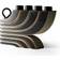 Design House Stockholm Nordic Light Black Fyrfadsstage 13cm