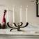 Design House Stockholm Nordic Light Black Fyrfadsstage 13cm