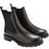 Tamaris Leather Chelsea Boot - Black