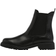 Tamaris Leather Chelsea Boot - Black