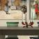 Design House Stockholm Nordic Light Accent Red Fyrfadsstage 13cm