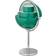 GUBI Multi-Lite Chrome/Teal Green Bordlampe 30cm