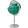 GUBI Multi-Lite Chrome/Teal Green Bordslampa 30cm