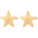 Edblad Sirius Studs - Gold